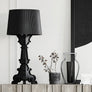 KARTELL ΦΩΤΙΣΤΙΚΟ ΕΠΙΤΡΑΠΕΖΙΟ BOURGIE ΜΑΥΡΟ ΜΑΤΤΕ 37*37*68/78